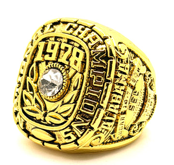 NCAA / 1978 Alabama Crimson Tide Championship Ring