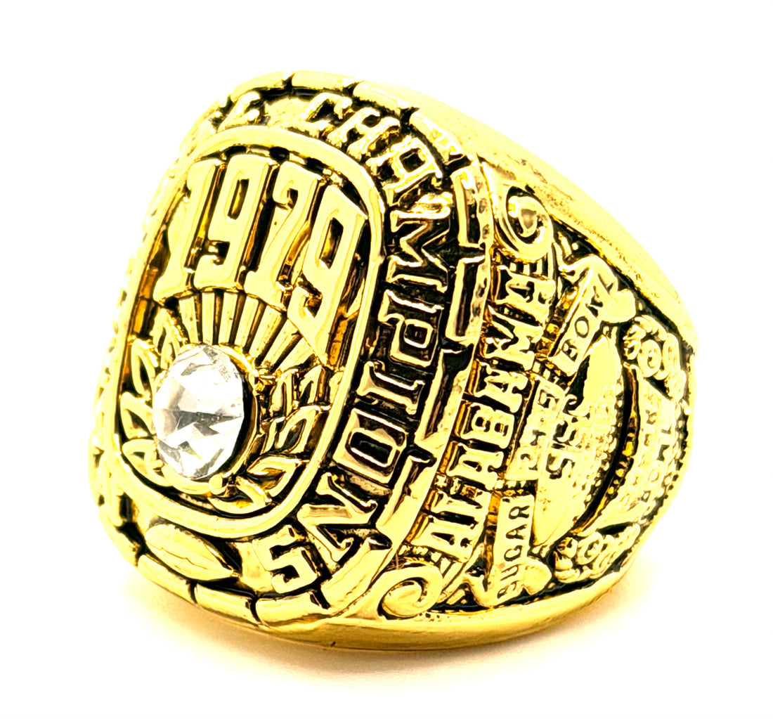 NCAA / 1979 Alabama Crimson Tide Championship Ring