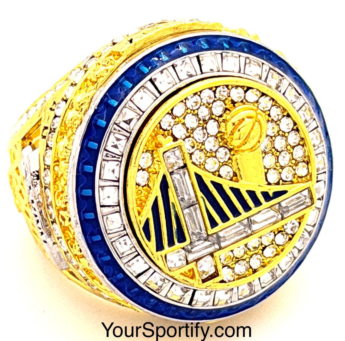 NBA / 2017 Golden State Warriors Championship Ring