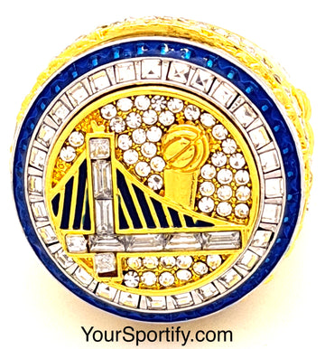 NBA / 2017 Golden State Warriors Championship Ring
