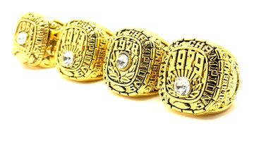 NCAA / 1964 1973 1978 1979 Alabama Crimson Tide Championship Rings Set