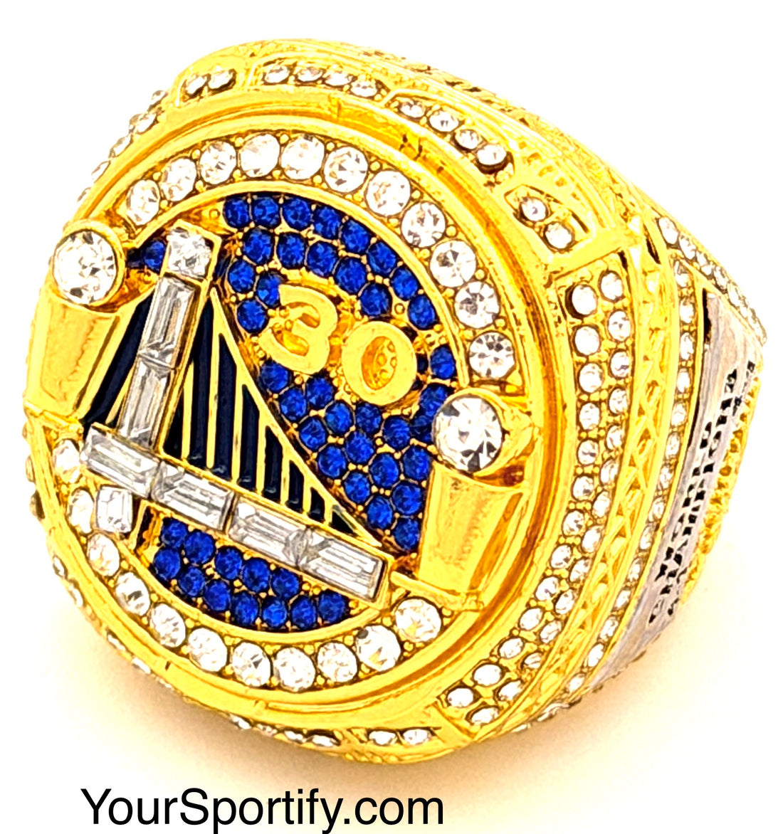 NBA / 2018 Golden State Warriors Championship Ring