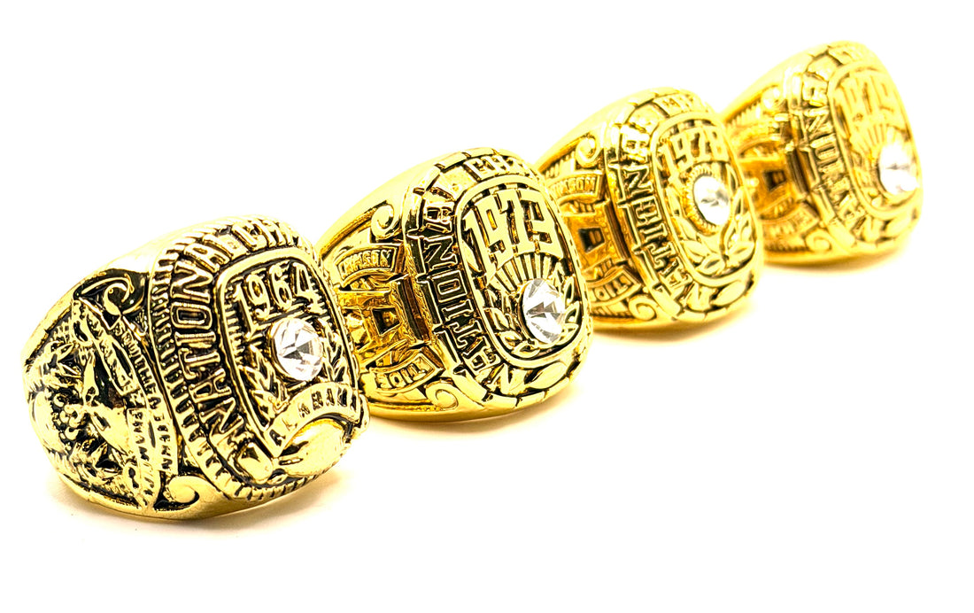 NCAA / 1964 1973 1978 1979 Alabama Crimson Tide Championship Rings Set