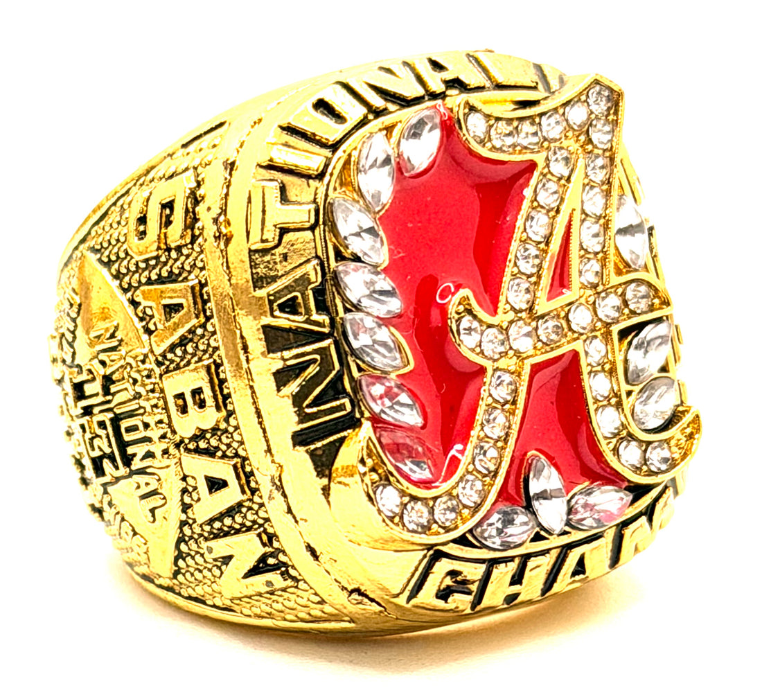 NCAA / 2009 Alabama Crimson Tide Championship Ring