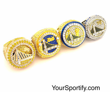 NBA / 2015 2017 2018 2022 Golden State Warriors Championship Rings Set