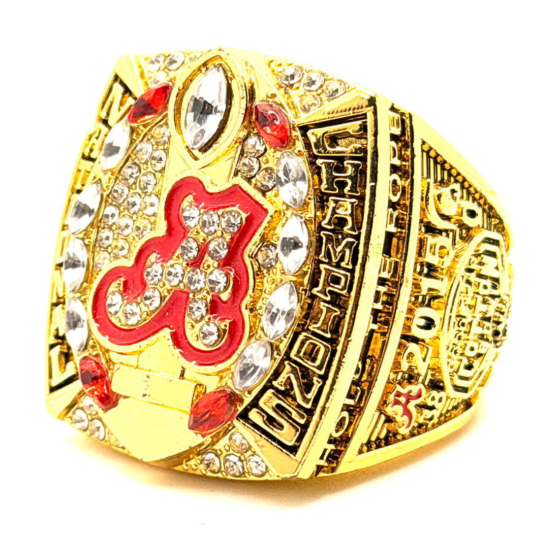 NCAA / 2015 Alabama Crimson Tide Championship Ring