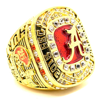 NCAA / 2016 SEC Alabama Crimson Tide Championship Ring