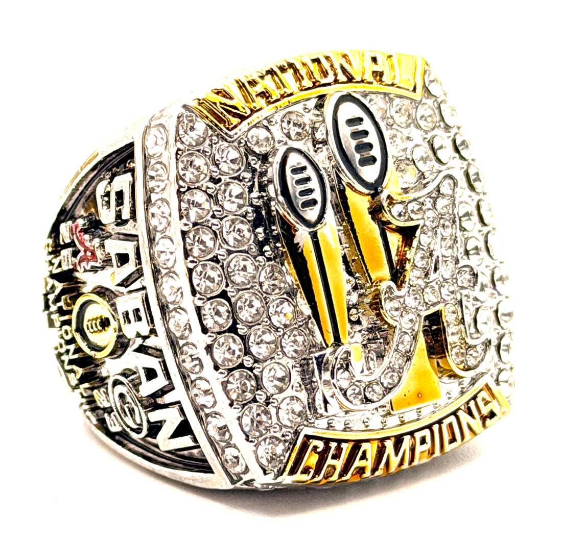 NCAA / 2017 Alabama Crimson Tide Championship Ring