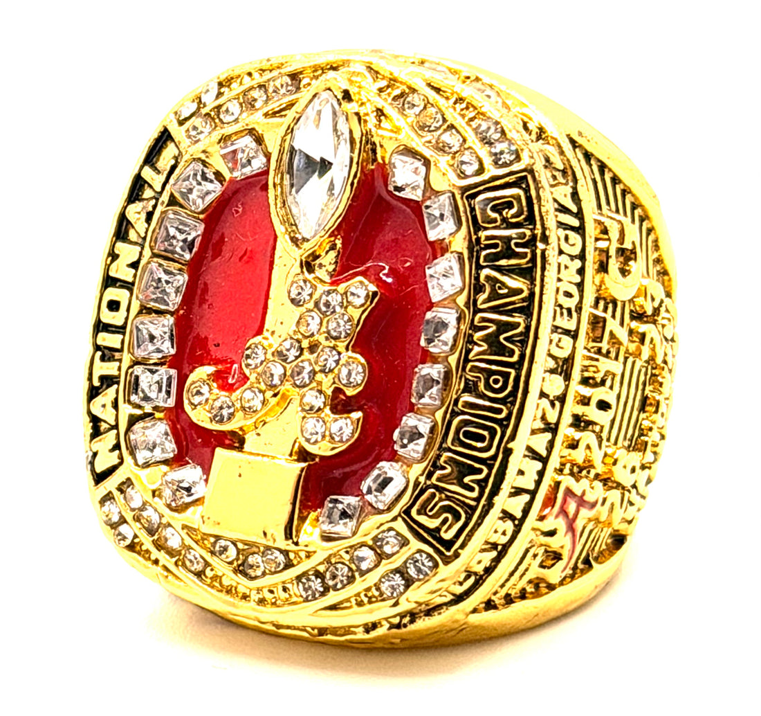 NCAA / 2017 Alabama Crimson Tide Championship Ring