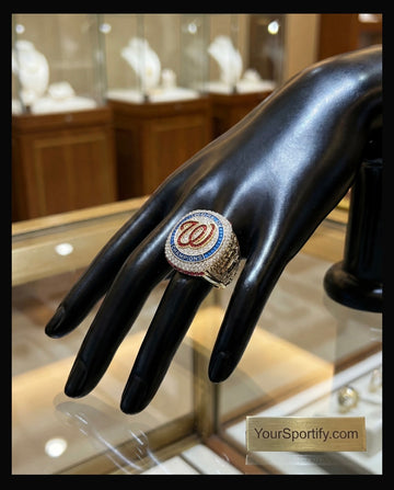 MLB / 2019 Washington Nationals Championship Ring