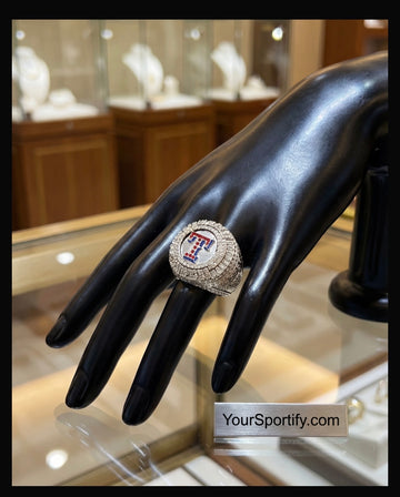 MLB - 2023 Texas Rangers World Series Championship Ring