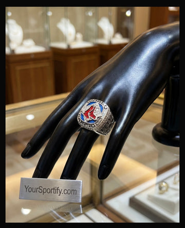 MLB / 2007 Boston Red Sox  World Series Championship Ring