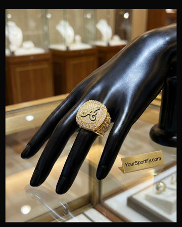 MLB / 2021 Atlanta Braves World Series Championship Ring