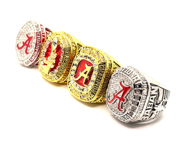 NCAA / 2015 2016 2017 2021 Alabama Crimson Tide Championship Rings Set