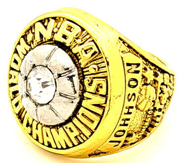 NBA / Washington Wizards ( Bullets ) 1978 Championship Ring