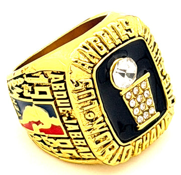 NBA / 1985 Los Angeles Lakers Championship Ring