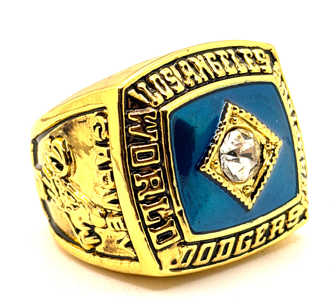 MLB / 1981 Los Angeles Dodgers World Series Championship Ring