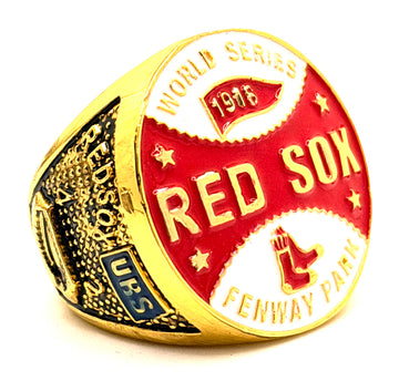 MLB / 1918 Boston Red Sox  World Series Championship Ring