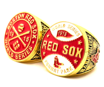 MLB / 1915 And 1918 Boston Red Sox  World Series Championship Rings Set