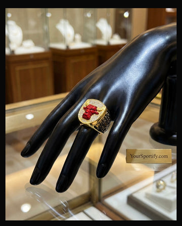 NBA / Chicago Bulls 1993 Championship Ring
