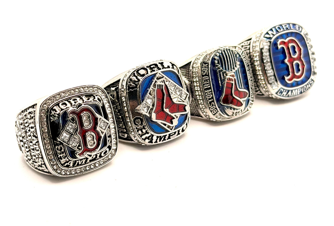MLB / 2004 2007 2013 2018 Boston Red Sox  World Series Championship Rings Ser