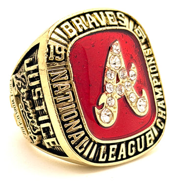 MLB / 1991 Atlanta Braves World Series Championship Ring