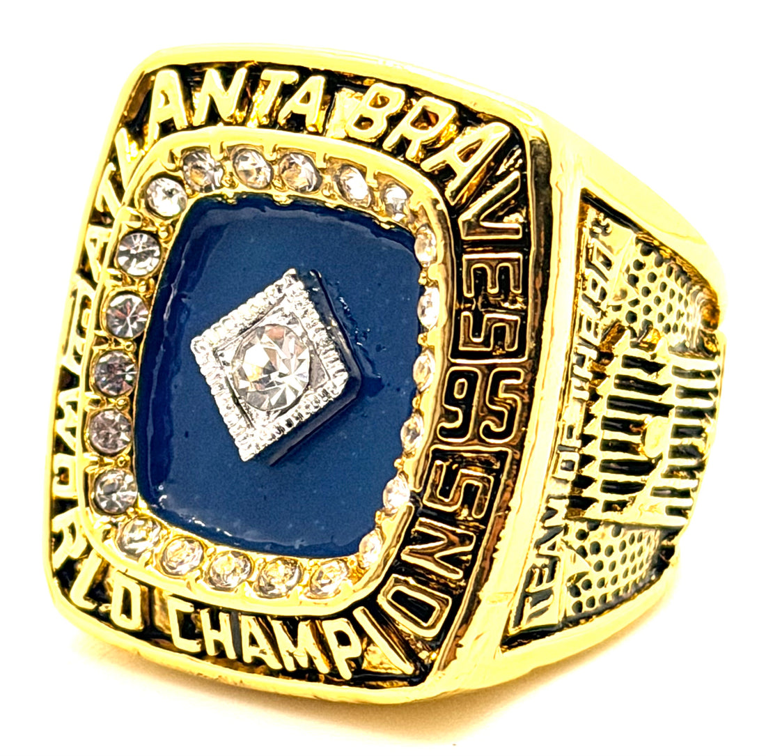 MLB / 1995 Atlanta Braves World Series Championship Ring / Glavine