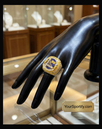 NBA / 2018 Golden State Warriors Championship Ring
