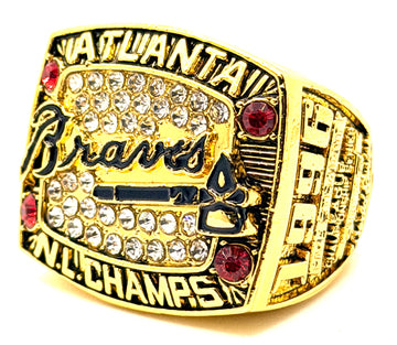 MLB / 1996 Atlanta Braves World Series Championship Ring