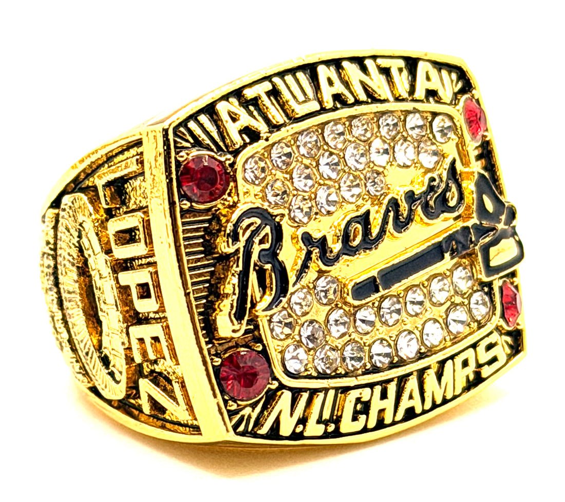 MLB / 1996 Atlanta Braves World Series Championship Ring