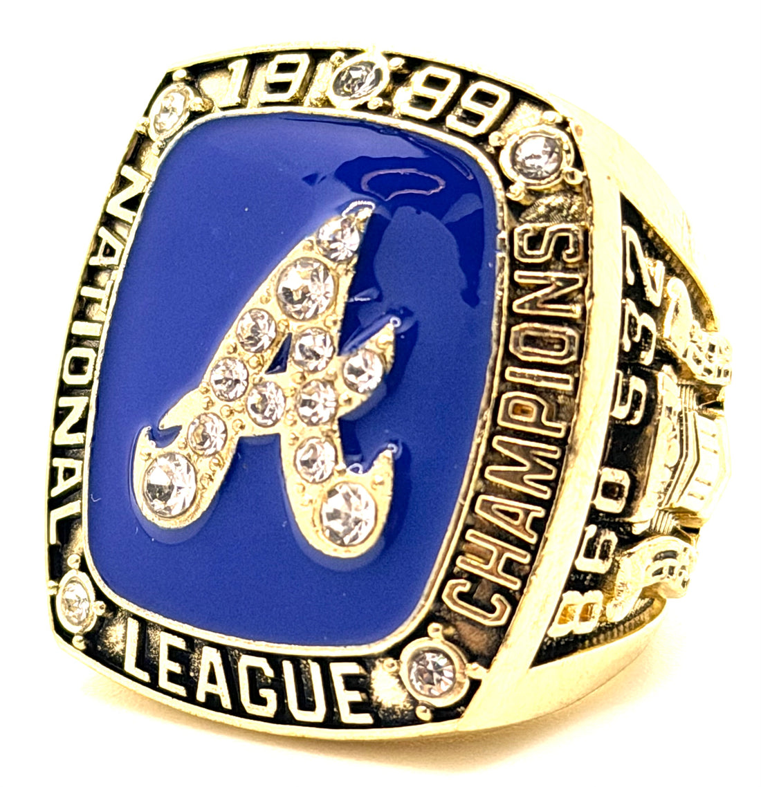 MLB / 1999 Atlanta Braves World Series Championship Ring