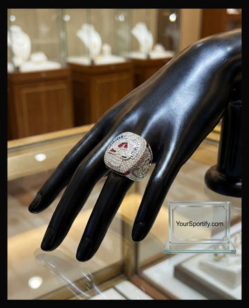 NHL / 2022 Colorado Avalanche Stanley Cup Championship Ring