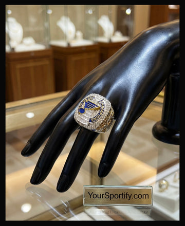NHL / 2019 ST. Louis Blues Stanley Cup Championship Ring