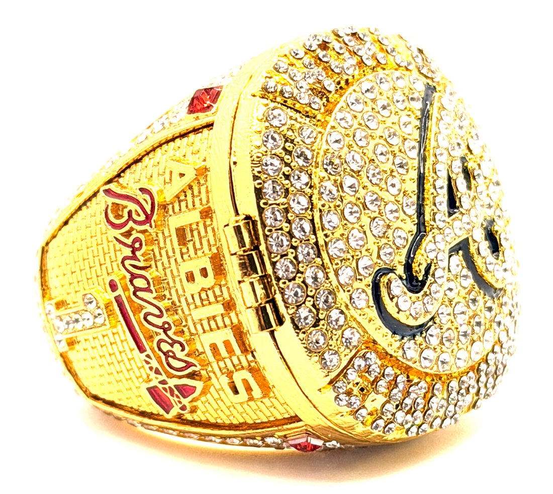 MLB / 2021 Atlanta Braves World Series Championship Ring