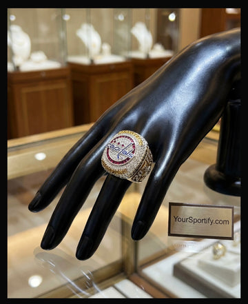 NHL / 2018 Washington Capitals Cup Championship Ring