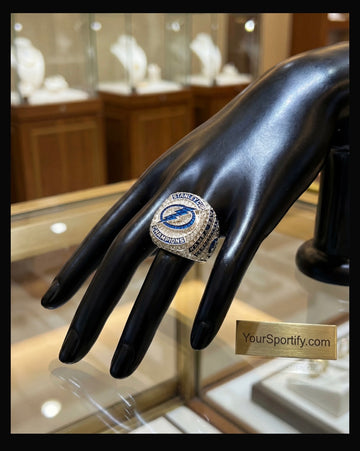 NHL / 2021 Tampa Bay Lightning Stanley Cup Championship Ring
