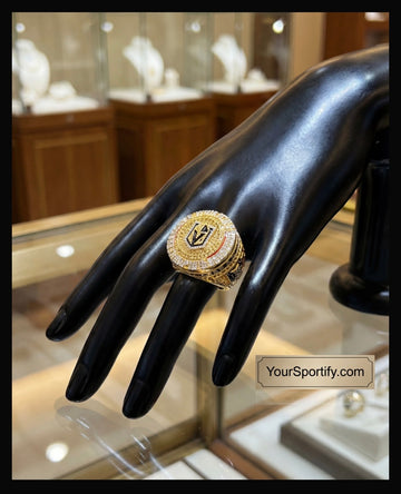 NHL / 2023 Golden Knights Vegas Stanley Cup Championship Ring