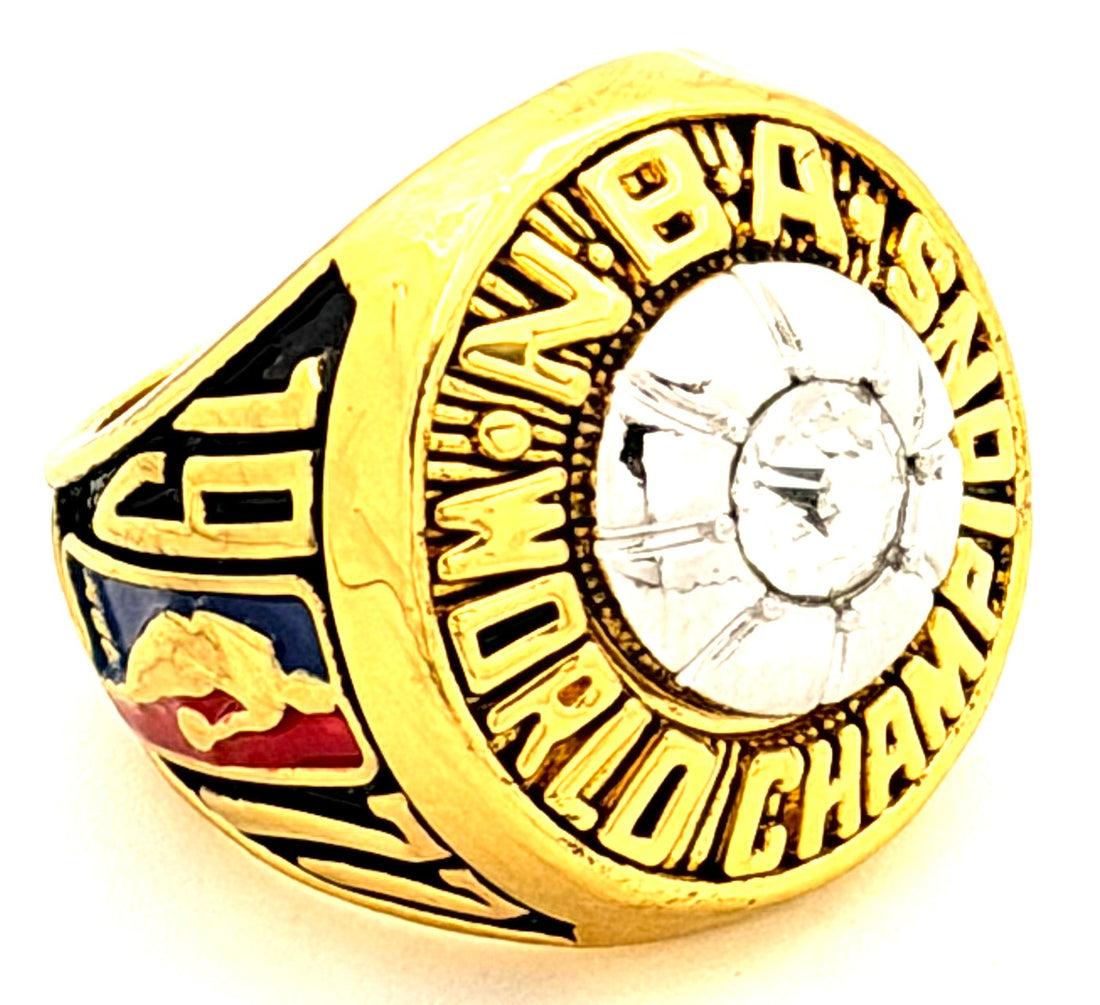 NBA / 1977 Portland Trail Blazers Championship Ring