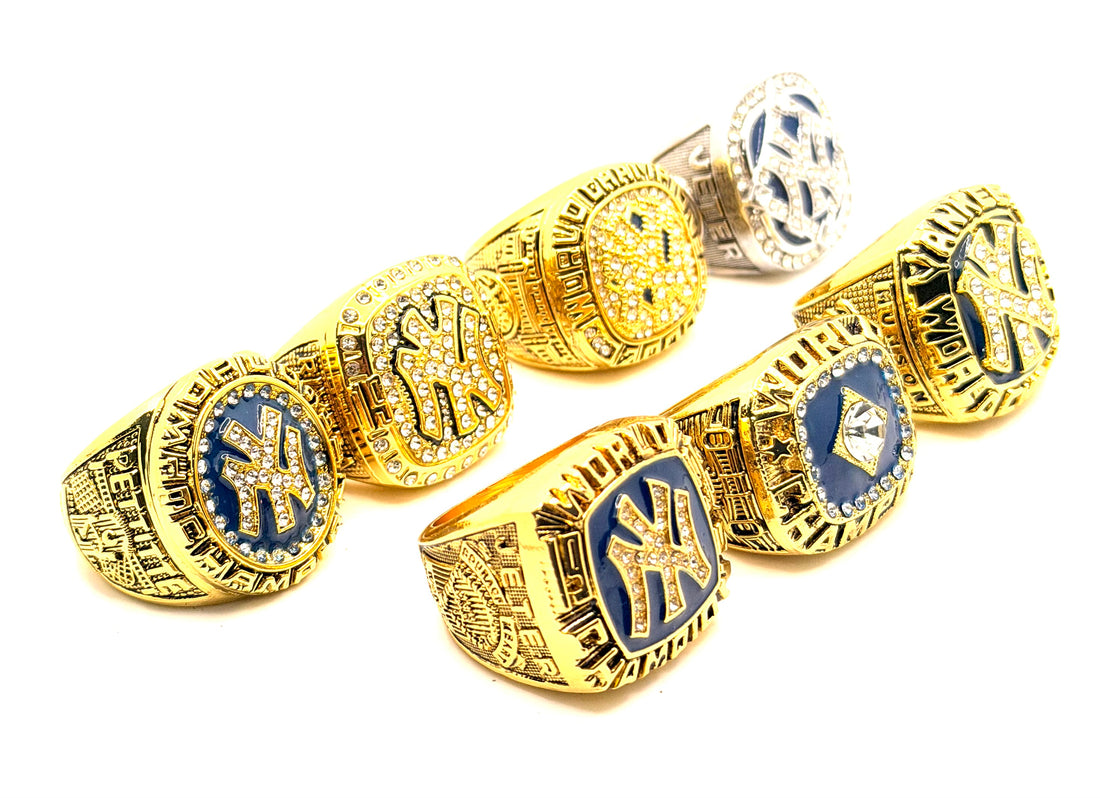 MLB / 1977 1978 1996 1998 1999 2000 2009  New York Yankees World Series Championship Ring