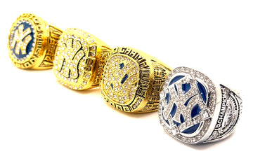 MLB / 1998 1999 2000 2009 New York Yankees World Series Championship Rings Set
