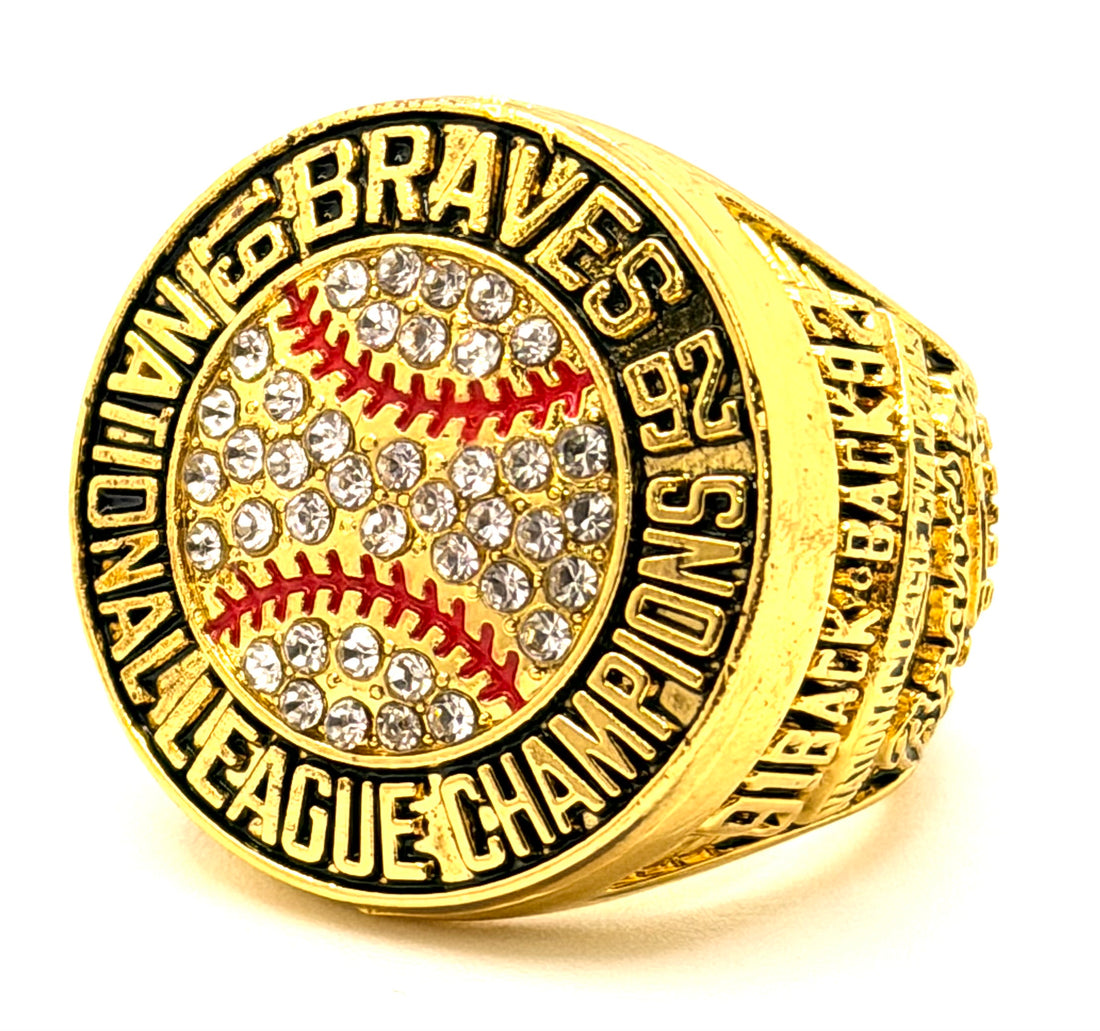 MLB / 1992 Atlanta Braves World Series Championship Ring