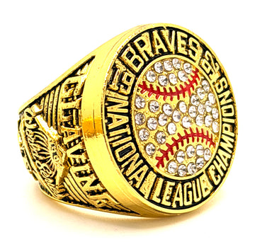 MLB / 1992 Atlanta Braves World Series Championship Ring