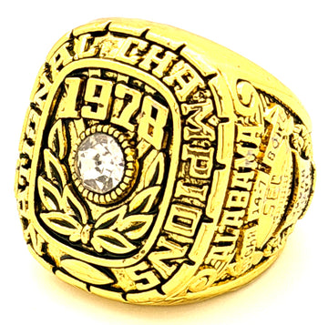 NCAA / 1978 Alabama Crimson Tide Championship Ring