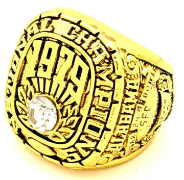 NCAA / 1979 Alabama Crimson Tide Championship Ring