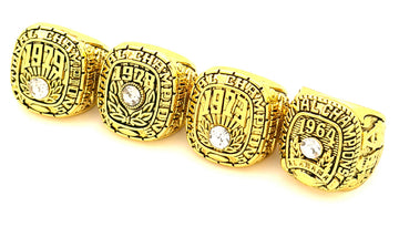 NCAA / 1964 1973 1978 1979 Alabama Crimson Tide Championship Rings Set