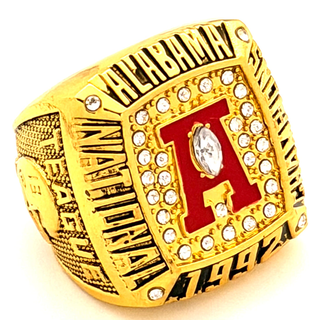 NCAA / 1992 Alabama Crimson Tide Championship Ring