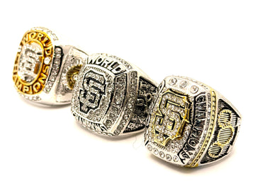 MLB / 2010 2012 2014 San Francisco Giants World Series Championship Rings Set