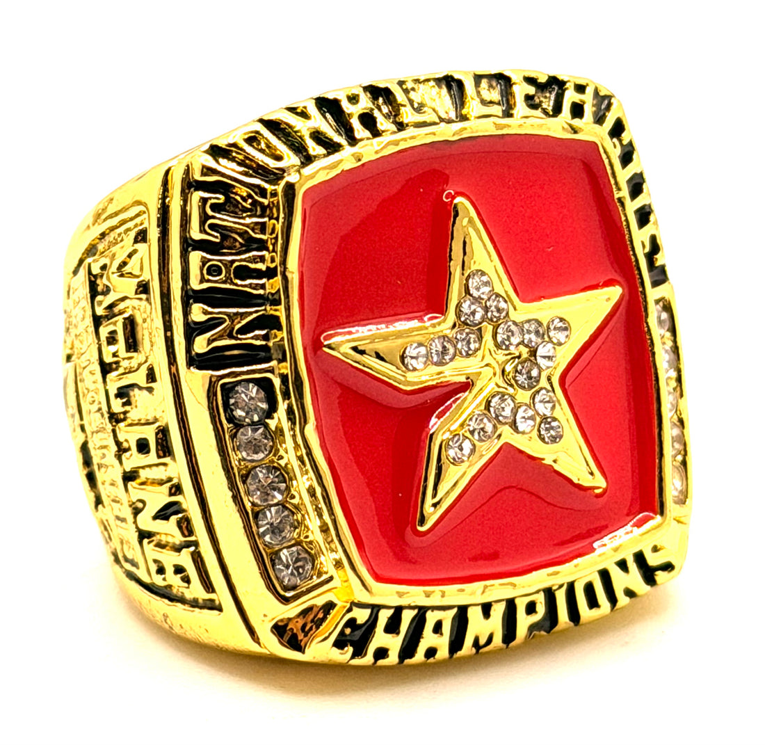MLB / 2005 Houston Astros World Series Championship Ring