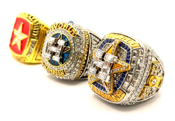 MLB / 2005 2017 2022 Houston Astros World Series Championship Ring