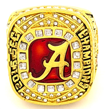 NCAA / 2016 SEC Alabama Crimson Tide Championship Ring